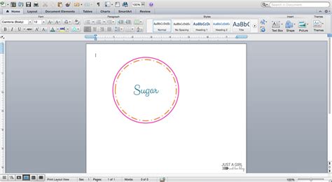 Video How To Make Pretty Labels In Microsoft Word Microsoft Word