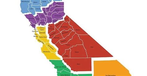 Idea To Split California Into Six States Moves Closer To Making 2016 Ballot The San Diego
