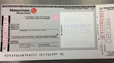 Again, it is pretty easy to find a money order. Pin on Money Order