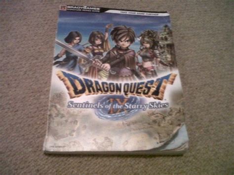 Dragon Quest Ix Sentinels Of The Starry Sky Signature Series Bradygames Signature Series Guide