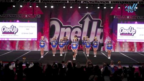 Cheer Central Suns Nm Fury 2023 L3 Senior Coed Day 2 2023 One Up