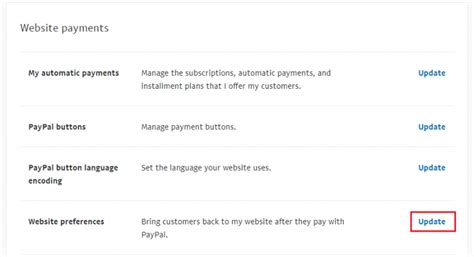 Maybe you would like to learn more about one of these? How to Configure Auto Return and Payment Data Transfer on PayPal Sandbox Account - CodexWorld