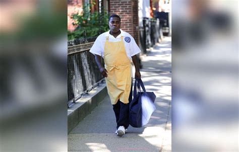 Tracy Morgan Is All Smiles On The Set Of The Last O G