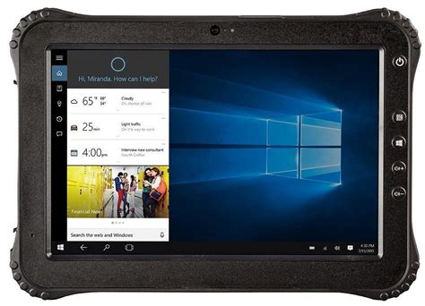 Vanquisher 10 Inch Rugged Tablet Face Of It Reviews