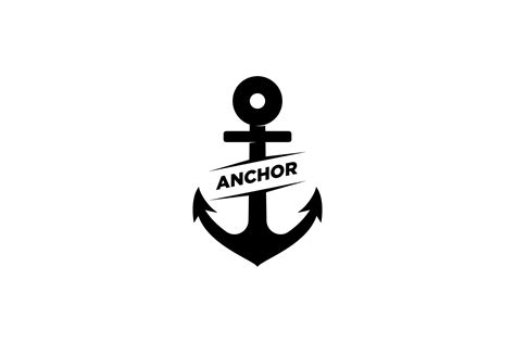 Ship Anchor Logo 853841 Logos Design Bundles
