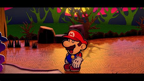 Gamecubes Paper Mario The Thousand Year Door Erhält Nach Zwei Jahrzehnten Ein Atemberaubendes