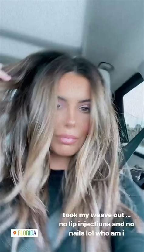 Brielle Biermann Posts Natural Selfie Without Weave Fillers And Fake Nails As She Blasts Trolls