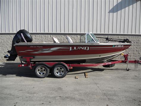 Used Lund Boats For Sale Change Comin