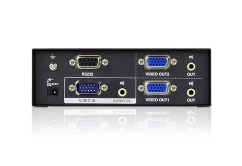 N'oubliez pas cette étape : 2-Port VGA/Audio Splitter (450MHz) - VS0102, ATEN Video ...