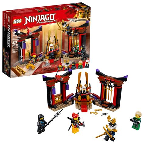 The 10 Best Ninjago Lego Sets Ninja Training House Life Maker