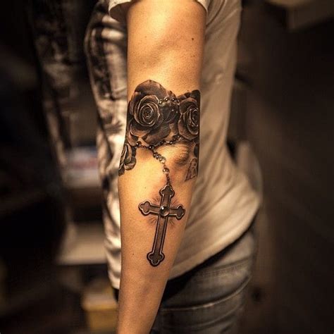 Share 68 Elbow Tattoo Rose Thtantai2