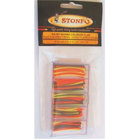 Stonfo Pole Float Tip Tubing Tube Assorted Sizes Pole Float Silicones