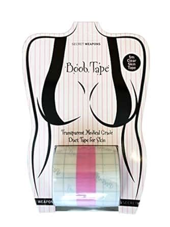 New Boob Tape Breast Lift Tape Roll Of Clear Invisible Medical