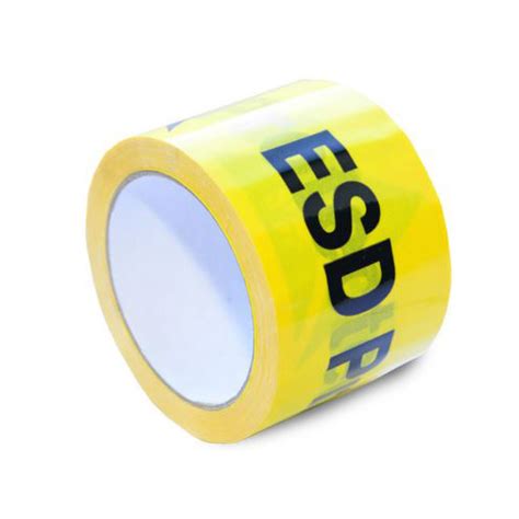 Esd Floor Tape Printed Floor Tape Yellow Floor Marking Tape Widaco