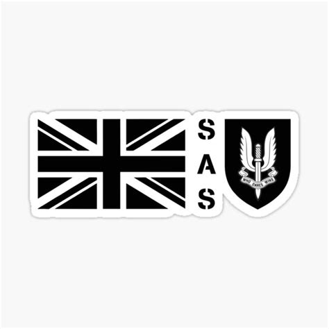 British Sas Special Air Service Logo Sticker For Sale By Aliberalino