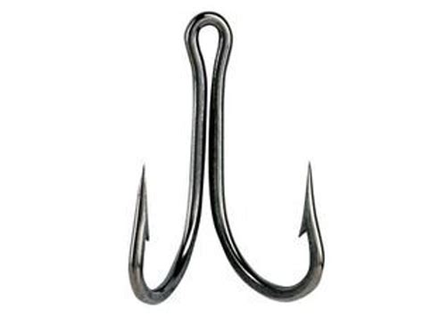 Mustad 7982hs Stainless Steel Double Hook 5pack 60 100