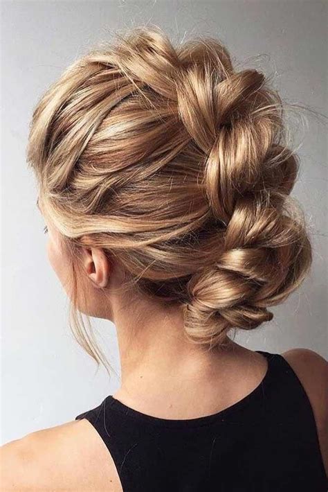 Casual Hairstyles Easy Wedding Hair Updos Best Easy Updos 20181226