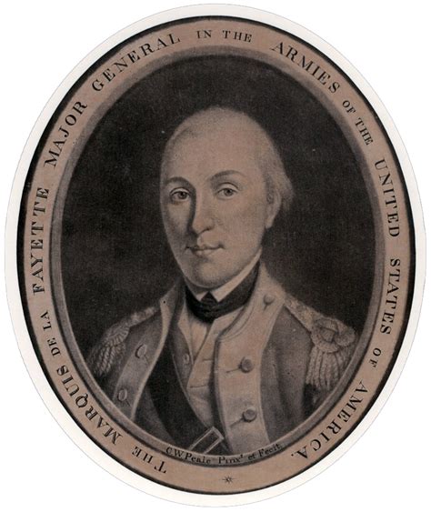 The Marquis de Lafayette, European Friend of the American Revolution | American revolution ...