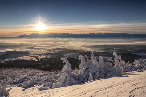 Polskie góry zimą zobaczcie zachwycające krajobrazy Kurier Lubelski