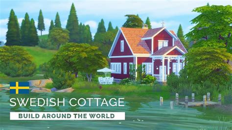 Sims 4 Speedbuild Build Around The World Sweden Youtube