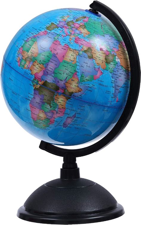 World Globes For Kids 8 Educational World Globe With