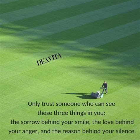 Trust quotes and words of wisdom about earning, keeping and losing it