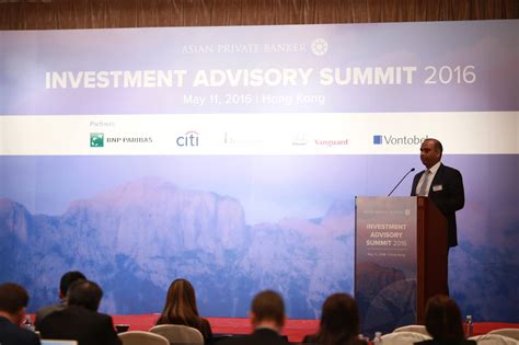 Investment Advisory Summit Hong Kong 2016