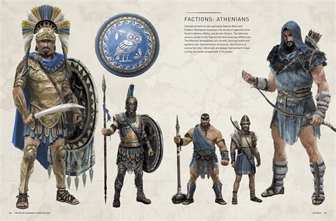 The Art Of Assassins Creed Odyssey Book Cover 06 Concept Art World