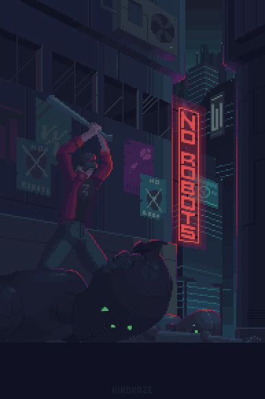 Cyberpunk By Kirokaze Pixel