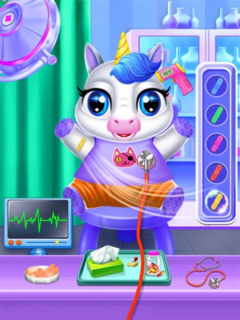 Updated Cute Unicorn Baby Care Game For Pc Mac Windows 111087