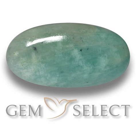 Gemselect Features This Natural Untreated Amazonite From Madagascar