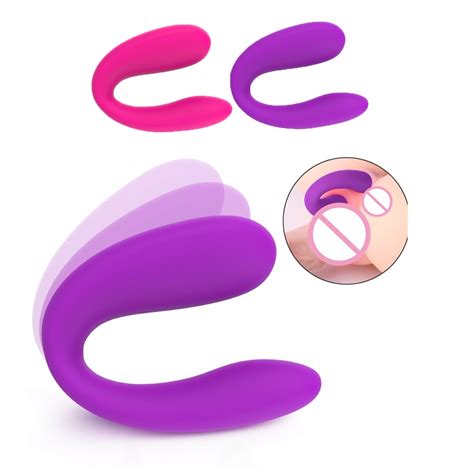 U Type Mini Vibrator Sex Toys For Woman Clitoris Powerful Stimulator Massager Vibrating Silicone