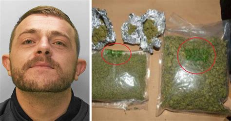 A Drug Dealer Who Stamped His Own Name On Drugs Sentenced To Prison