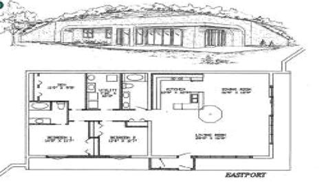 Earth Berm Home Plans | plougonver.com