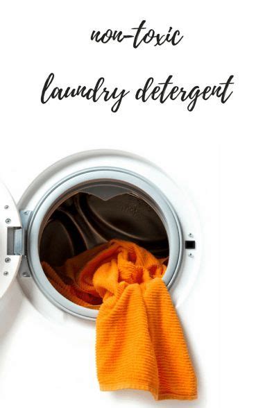 But it's not as easy to get powdered detergents to dissolve quickly in cold. Toxin-Free Laundry - Grace Blossoms | Detergent free ...