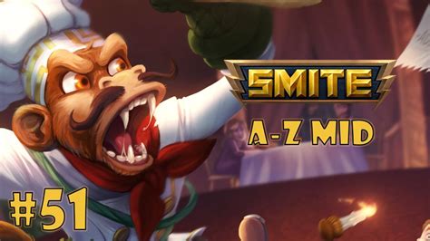 Smite A Z Mid Hun Batz Stijve Stokbrood Youtube