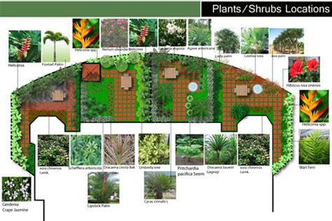 Tropical Garden Designs And Garden Plans Thai Garden Design
