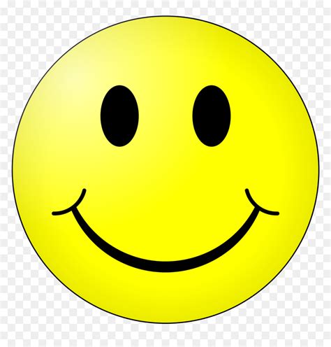 Smiley Face Emoji With Black Background Hd Png Download Vhv