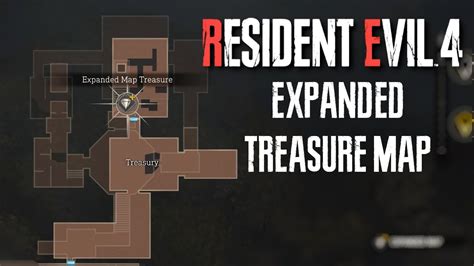 EXPANDED TREASURE MAP RESIDENT EVIL REMAKE Deluxe Edition Guide YouTube