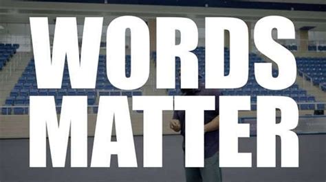 Week 5 Words Matter 2 Words Character Development