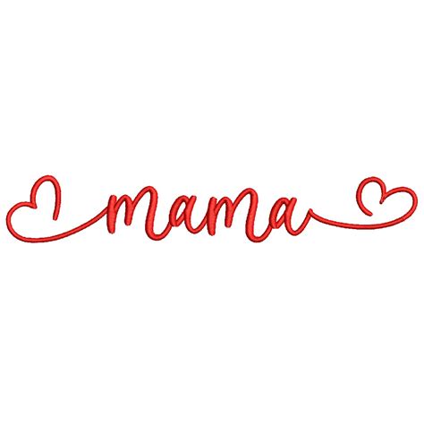 Mama Embroidery Designs NextEmbroidery