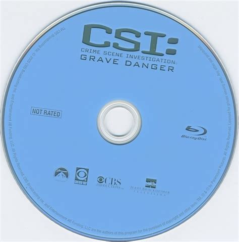 Csi Grave Danger 2005 Blu Ray Cover And Labels Dvd Covers And Labels