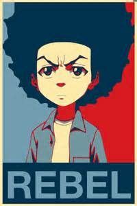 Find and save the boondocks memes | a hilarious show written by aaron mcgruder, an critic of the the main characters are huey freeman, the smart practical one, riley freeman, the extremist. riley freeman memes - Bing images | Boondocks drawings ...