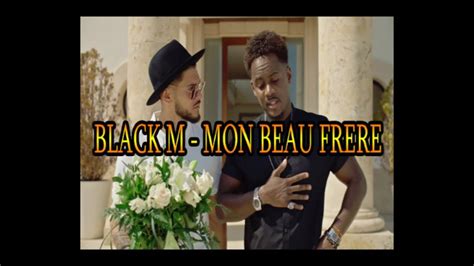 Black M Mon Beau Frère Remix Version Afro Youtube
