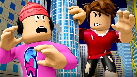 Giants Destroyed His Home… A Roblox Movie