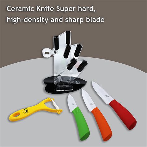 Ilife Ceramic Knife Set 5 Piece