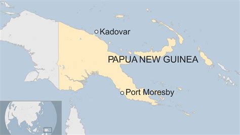 Papua New Guinea Volcano Islanders Flee Worsening Eruption Bbc News