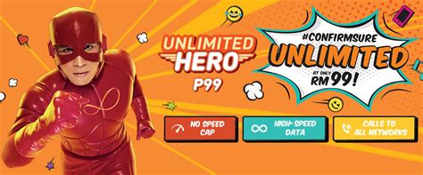The u mobile unlimited power plan is a prepaid internet plan that provides you with free unlimited data you can use for social media apps like instagram, twitter, facebook, and tiktok. The U Mobile Unlimited HERO P99 Plan Revealed! | Tech ARP