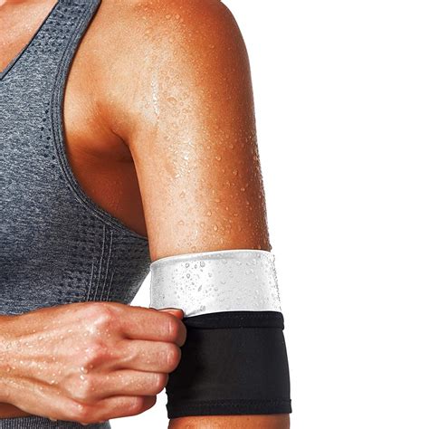 Lilvigor Sauna Arm Trimmer 2 Pack For Women Sweat Arm Sauna Polymer Arm