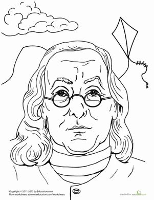 Benjamin Franklin | Worksheet | Education.com | History worksheets